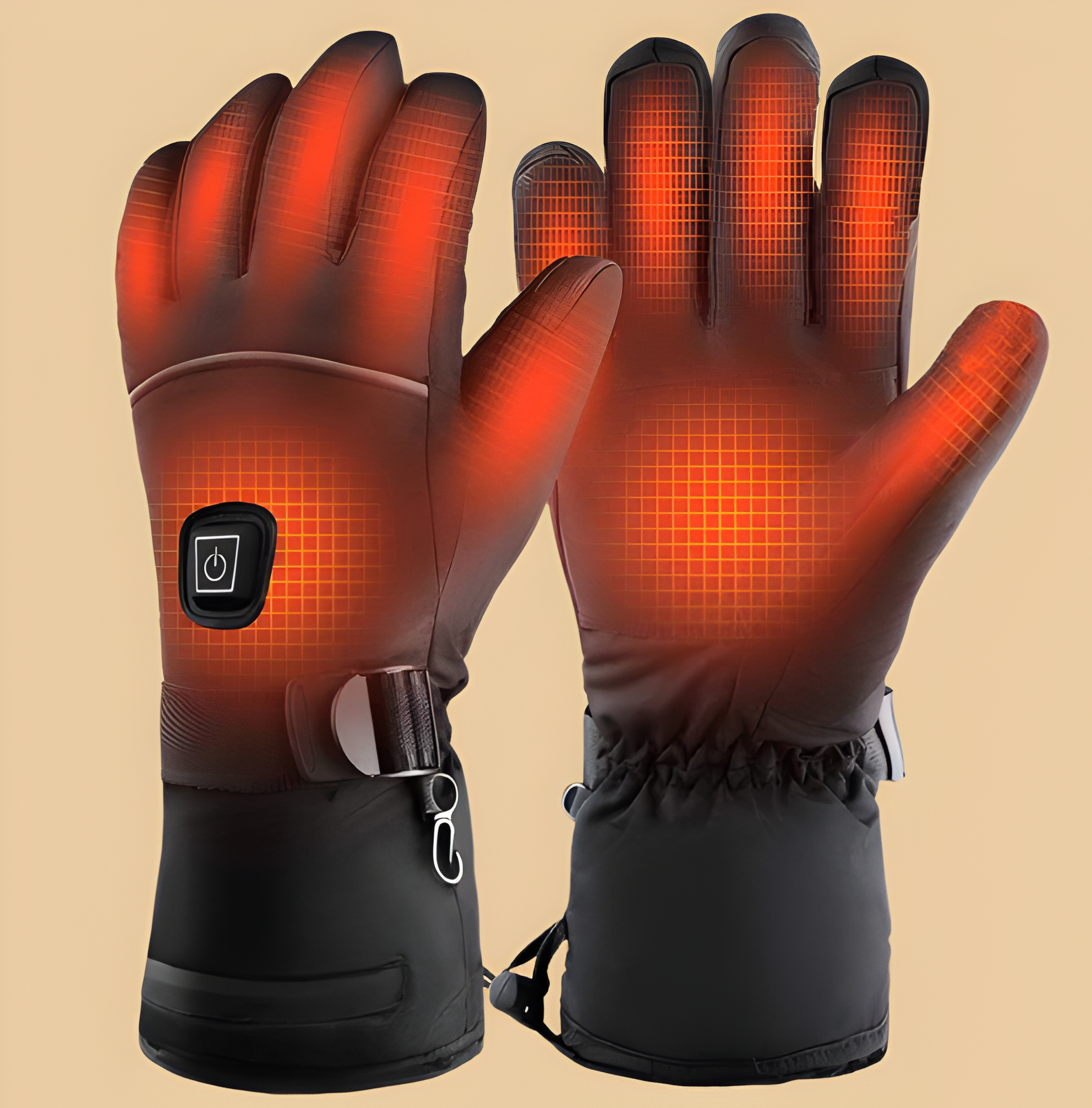 Thermal Touch Smart Gloves for Extreme Cold