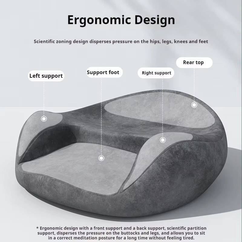 Tranquil Seat: Ergonomic Meditation Cushion