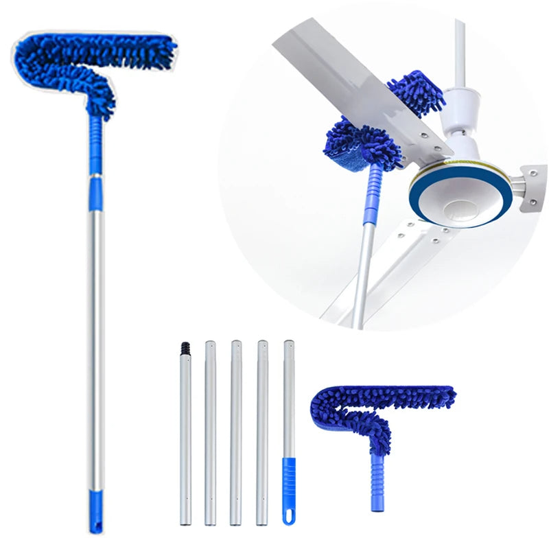 Effortless Ceiling Fan Dust Removal Tool