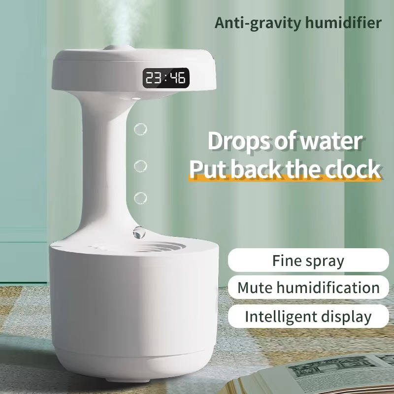 Compact Ultra-Humidifier for Effortless Comfort