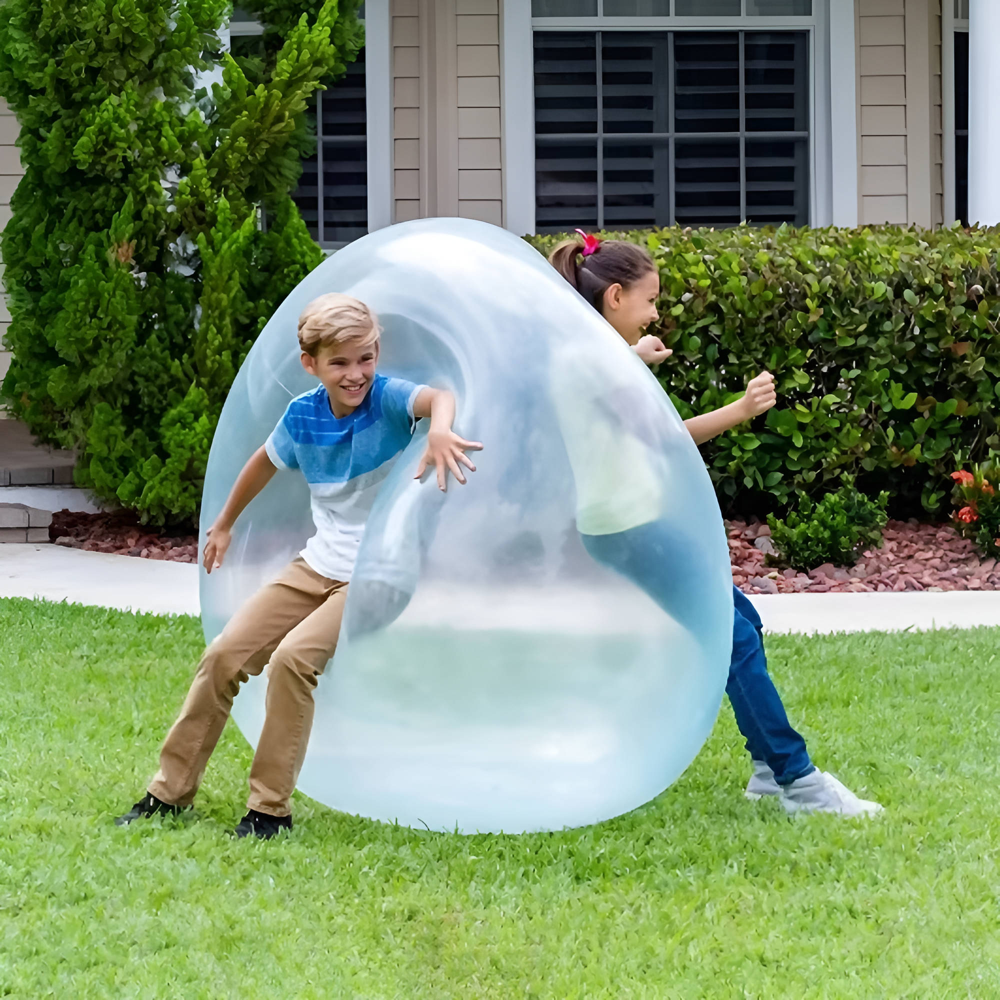 3-Piece Inflatable Fun Ball Set for Outdoor Play