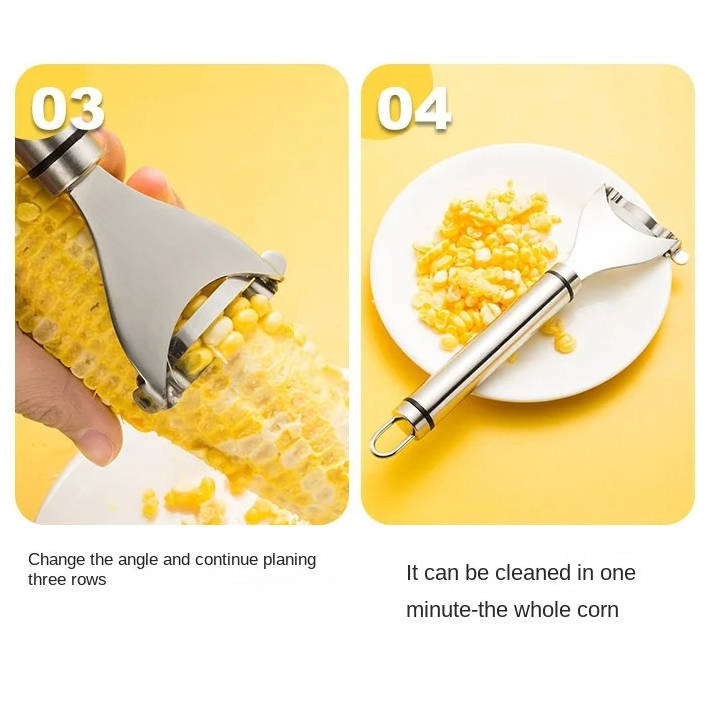 QuickSlice Corn Stripper