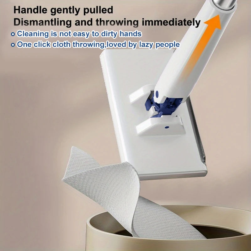SmartClean Mini Mop with Automatic Cloth System