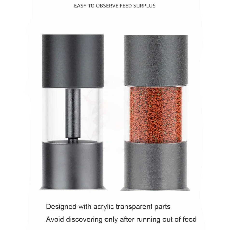 Smart Precision Fish Feeder for Aquariums