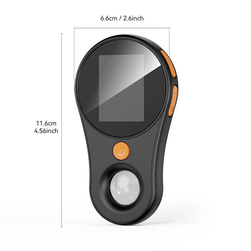 Compact Digital Magnifier for Coins & Jewelry - 500X Power