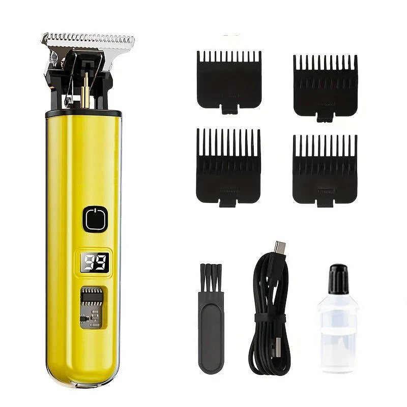 Wireless Precision Hair Trimmers for Home Styling