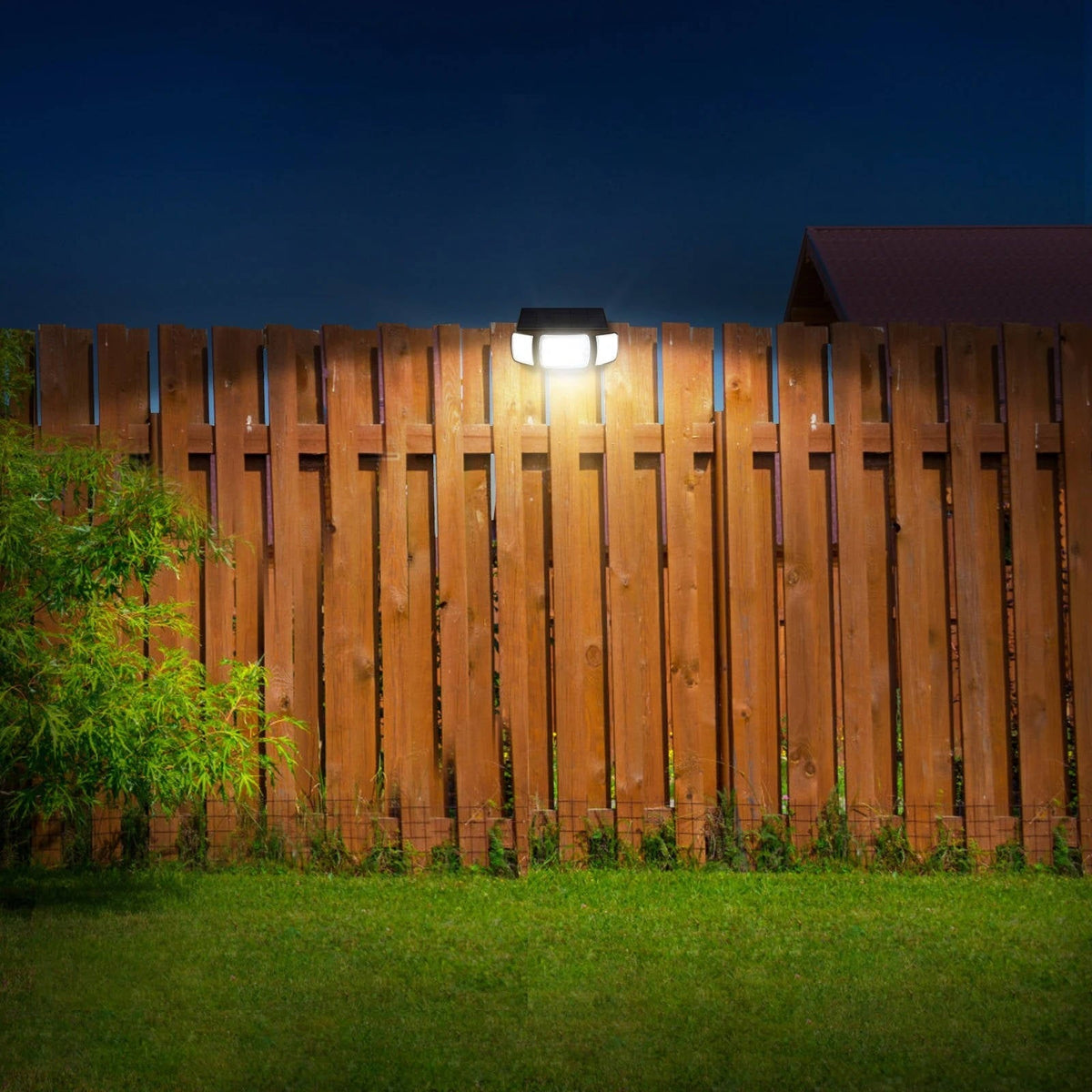 Illuminate Your Space: Solar Motion-Activated Flood Lights