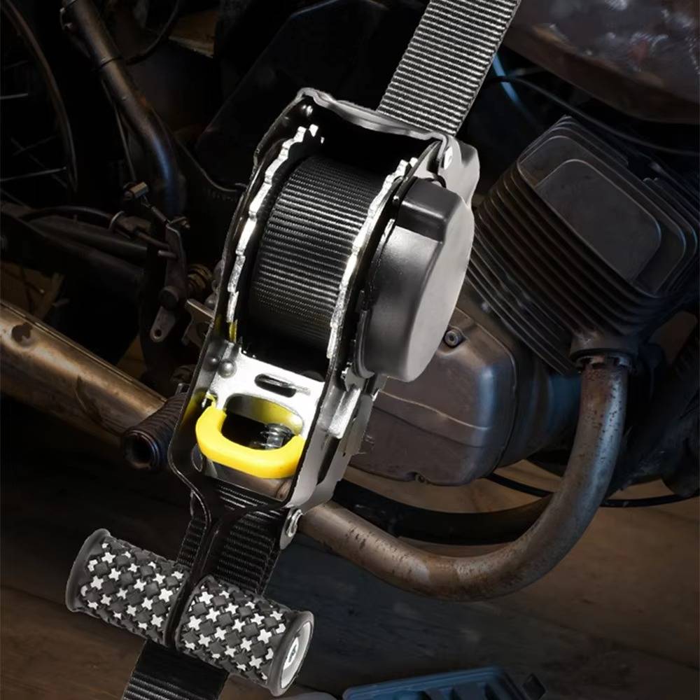 2-Pack Self-Retracting Cargo Straps