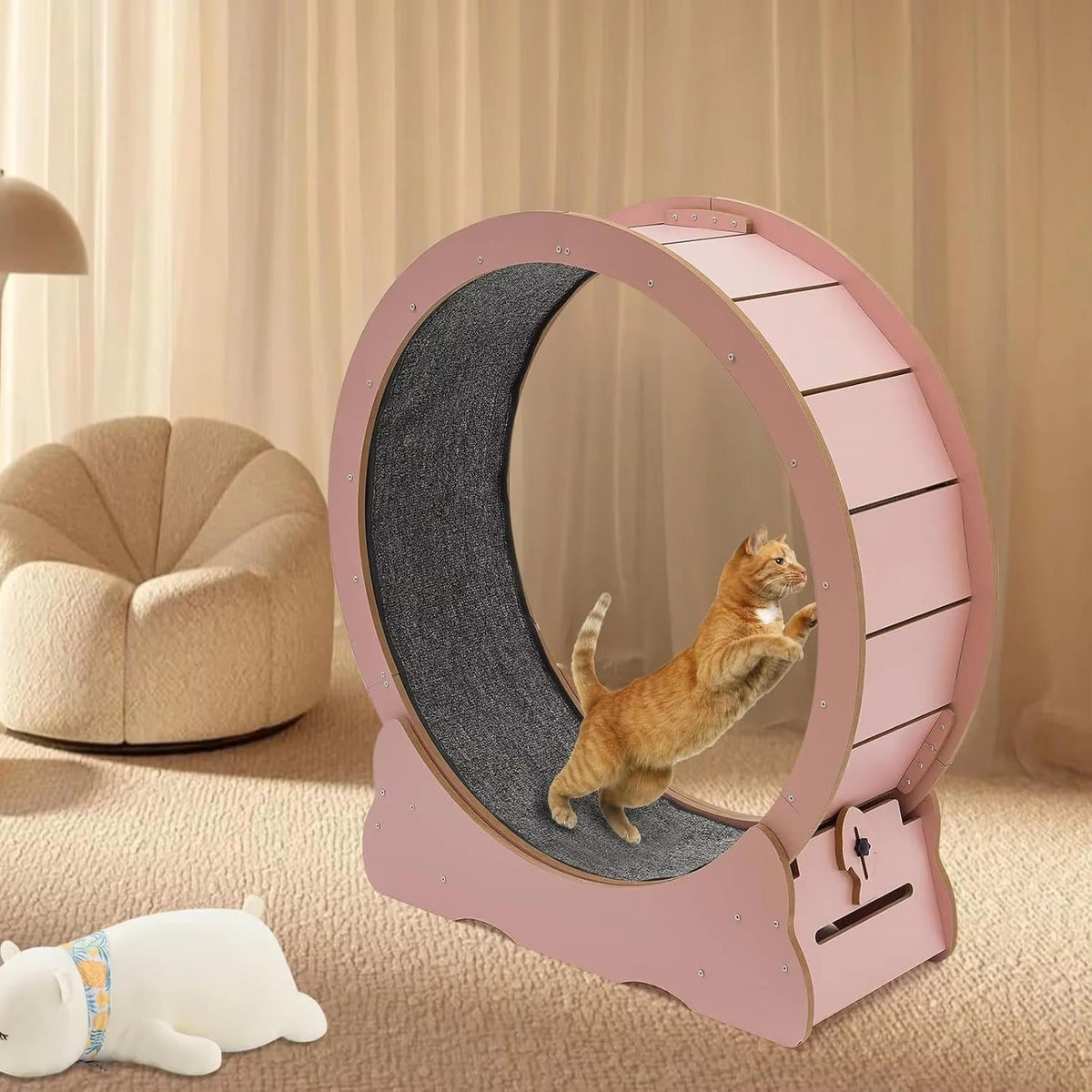 Purrfect Motion Cat Fitness Wheel