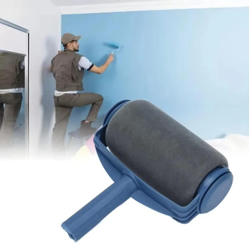 Effortless Paint Roller with Built-in Primer