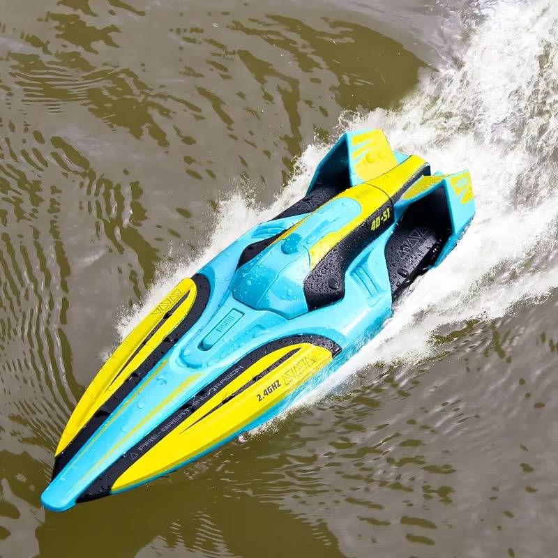TurboWave Remote Control Racing Boat