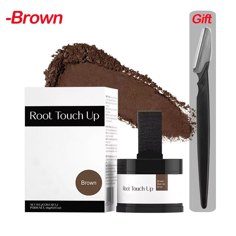 Revitalizing Hairline Powder for Fuller Locks