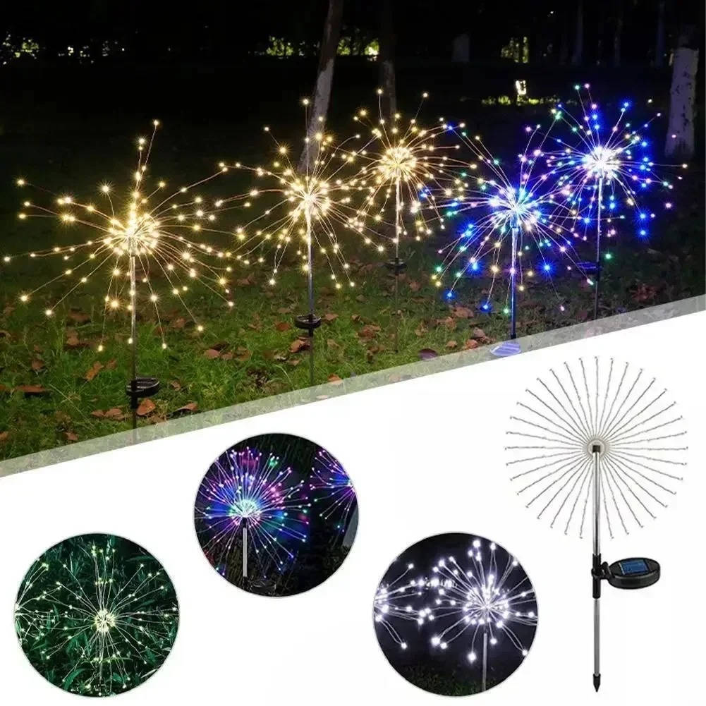 Sparkling Solar Garden Lights for Enchanting Outdoor Ambiance