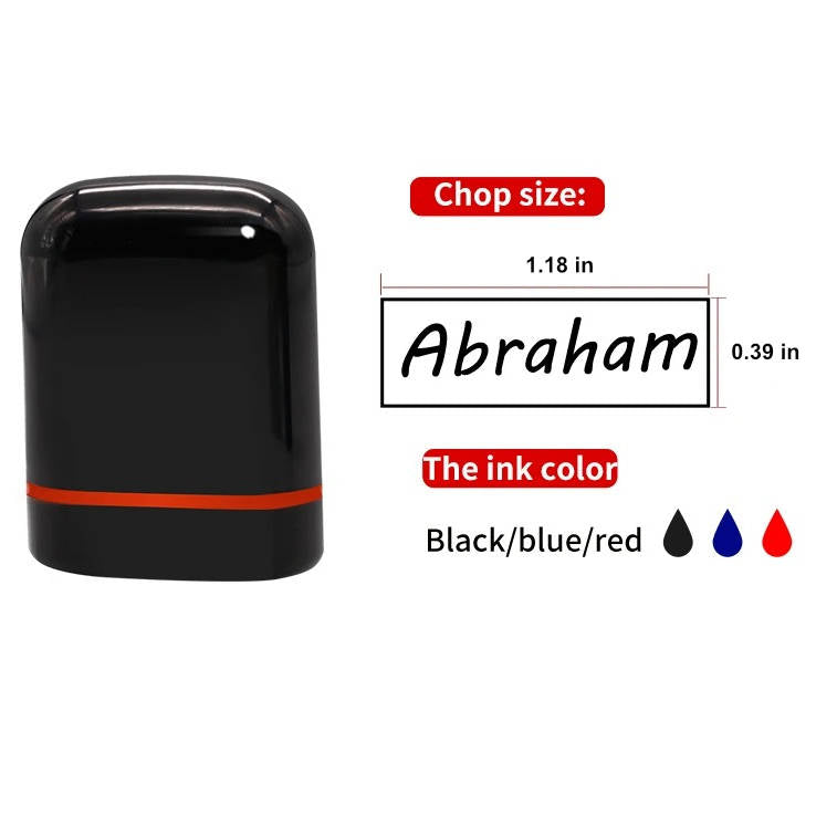 Personalized Signature Stamp for Effortless Document Signing