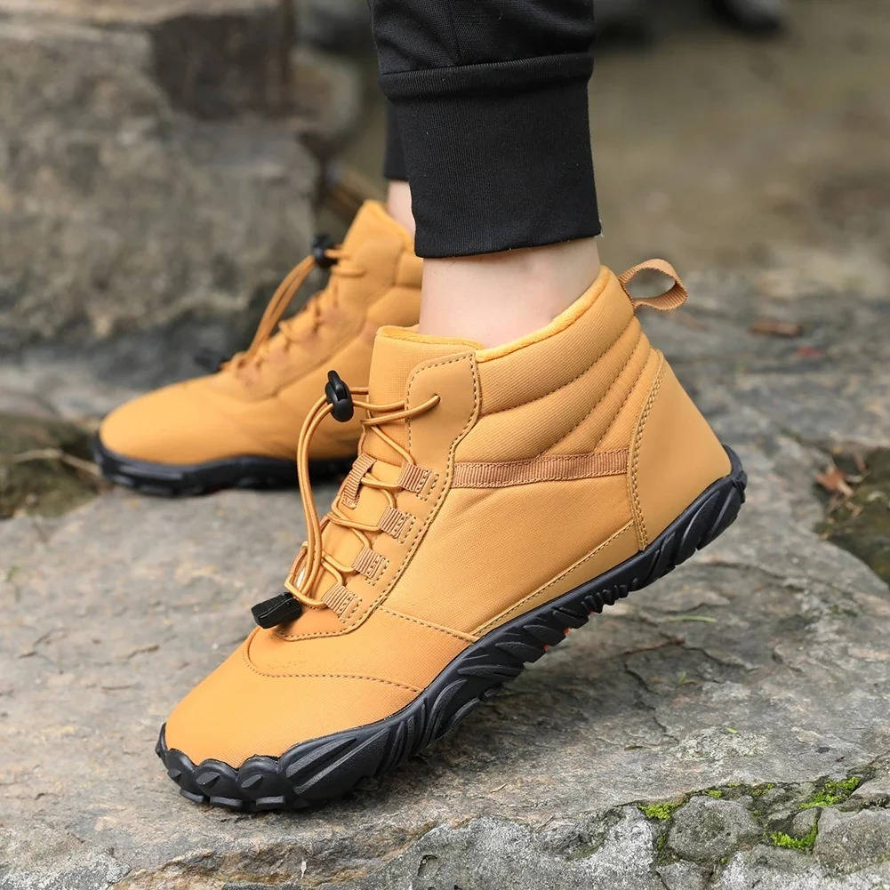 All-Weather Fleece-Lined Winter Footwear for Ultimate Comfort