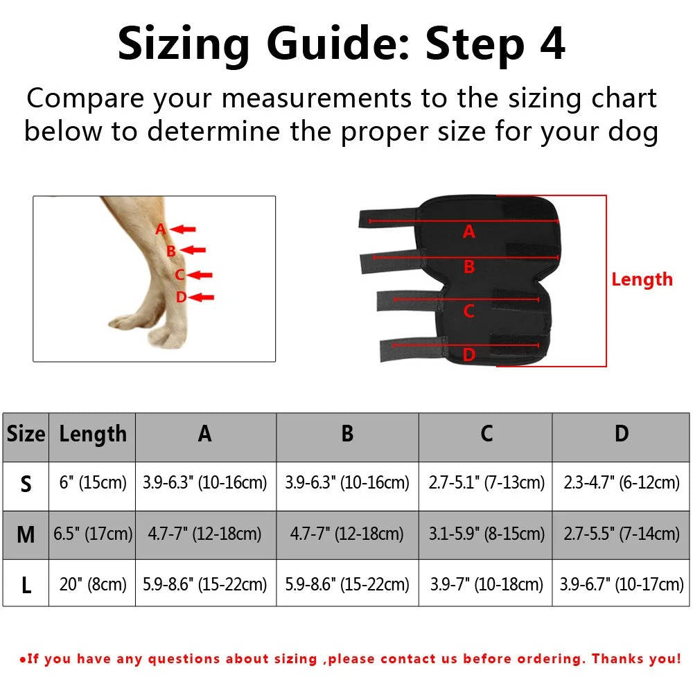 Canine Comfort Brace for Joint Support