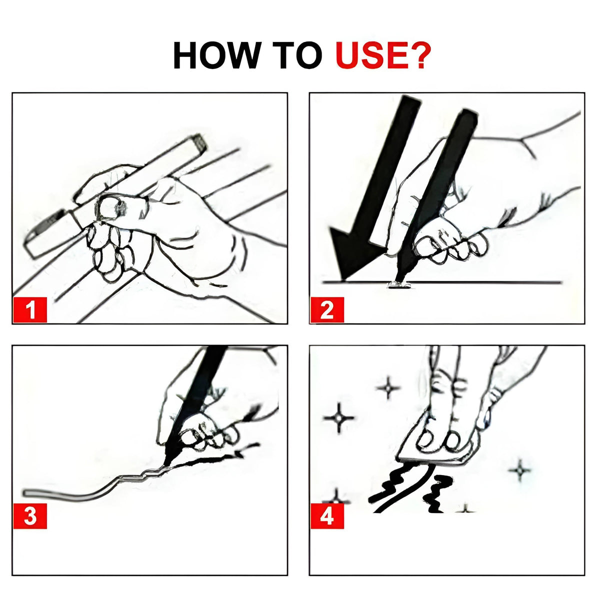 Quick Scratch Fix Pen for Cars