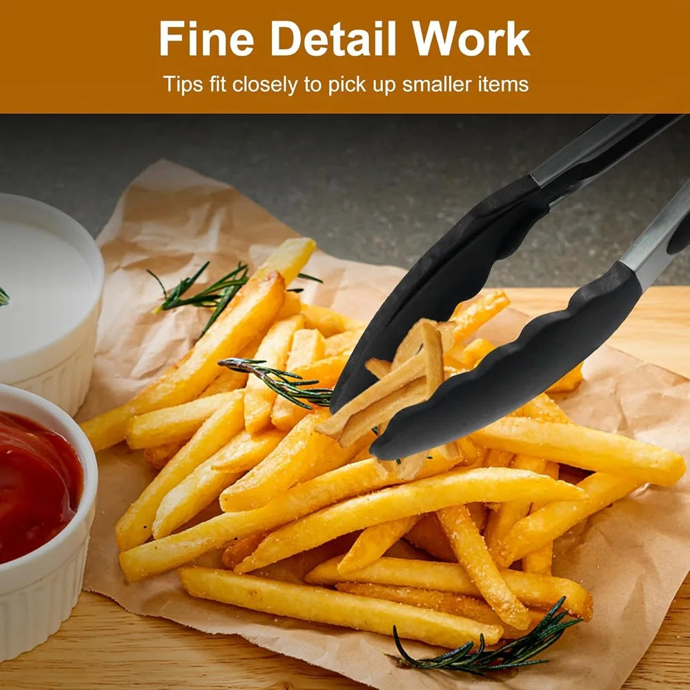 Essential Heat-Resistant Tongs Set for Every Kitchen
