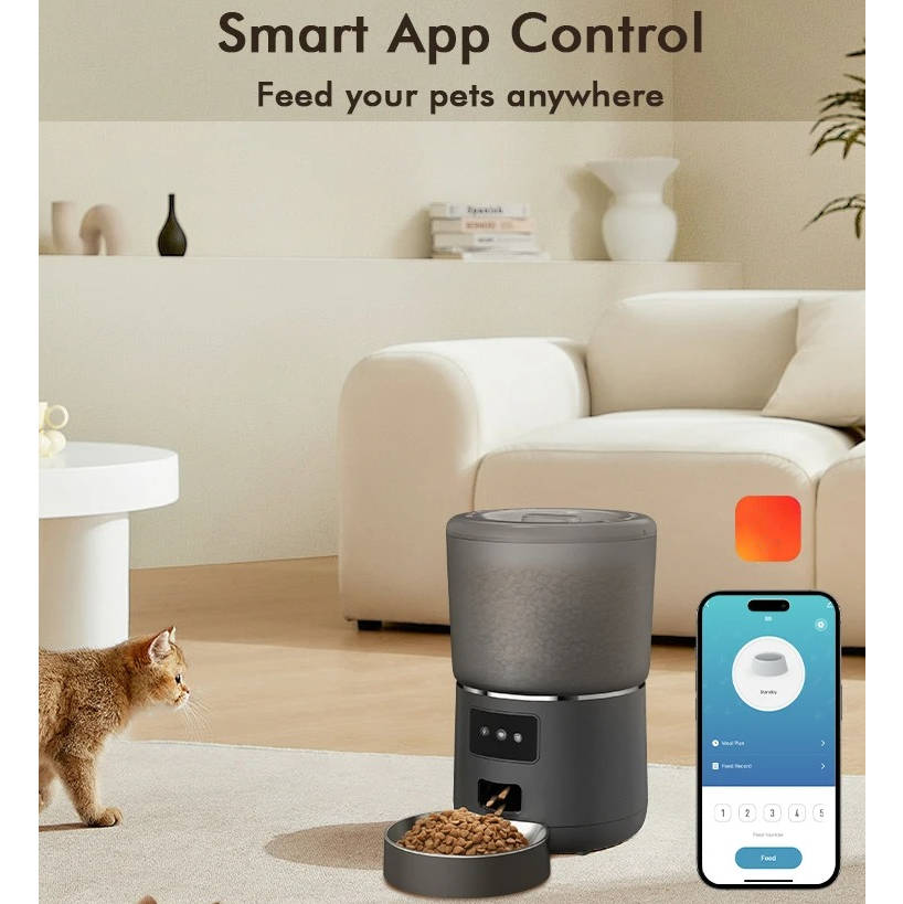 Smart FeedMate: The Ultimate Automatic Pet Feeder