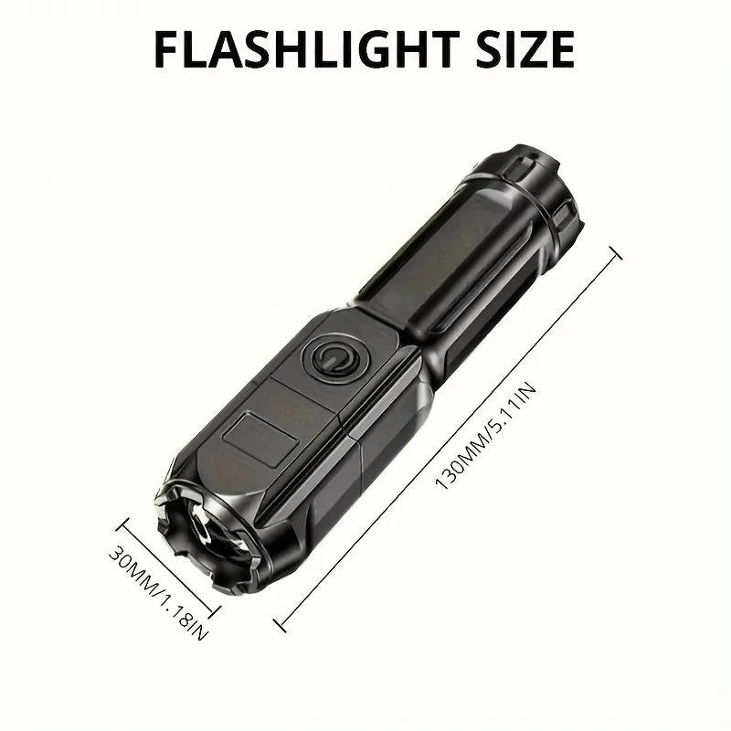 Portable Rechargeable UV Light with Adjustable Focus