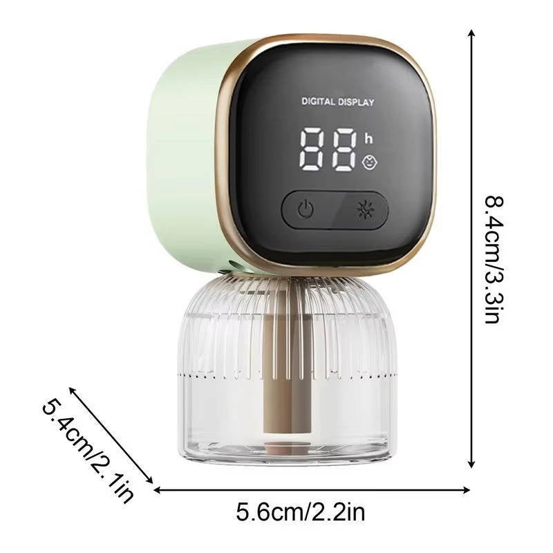 Smart Mosquito Defense Plug-In for Peaceful Nights