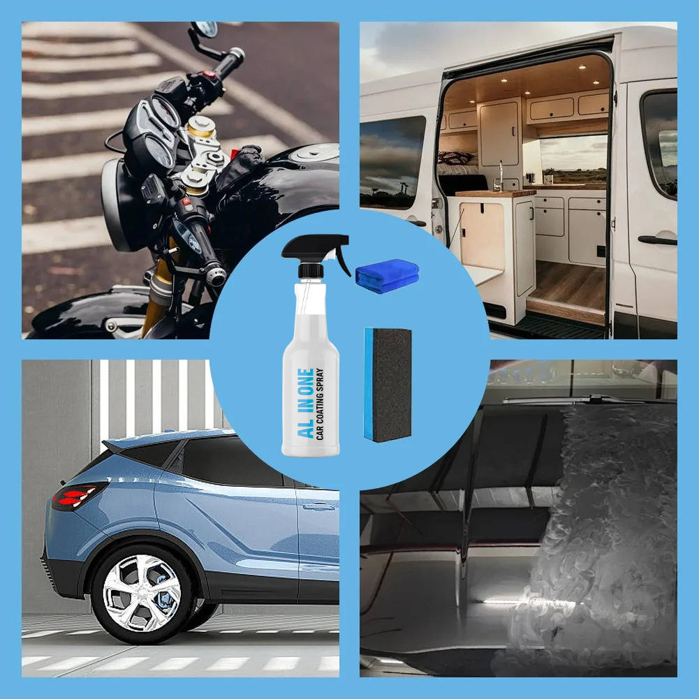 Ultimate All-Weather Vehicle Shine Spray