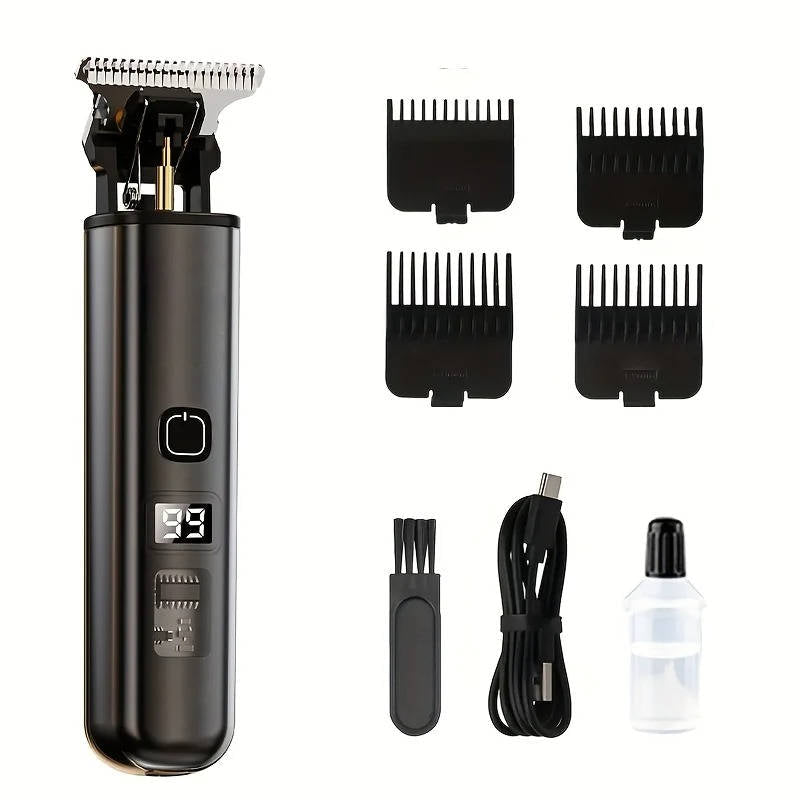 Wireless Precision Hair Trimmers for Home Styling