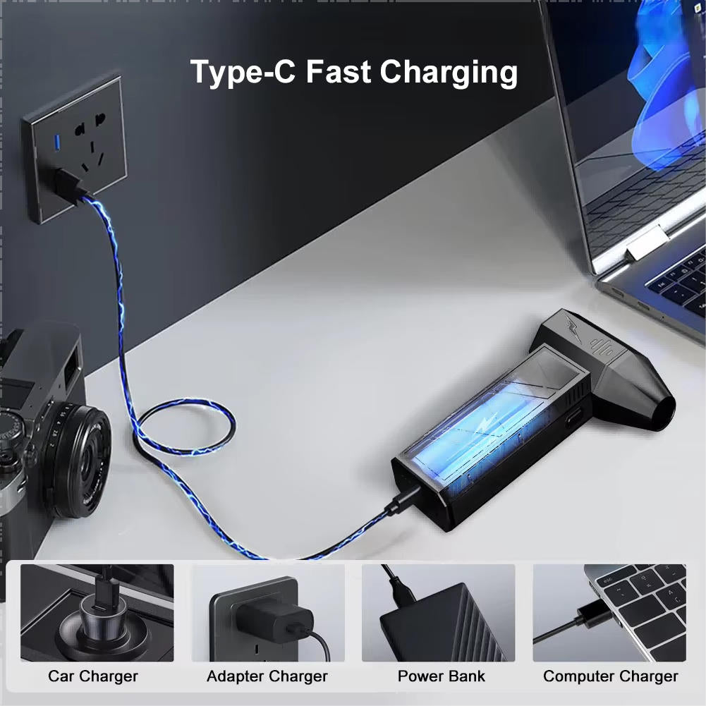 Portable Power Blaster: Cordless Cleaning Companion