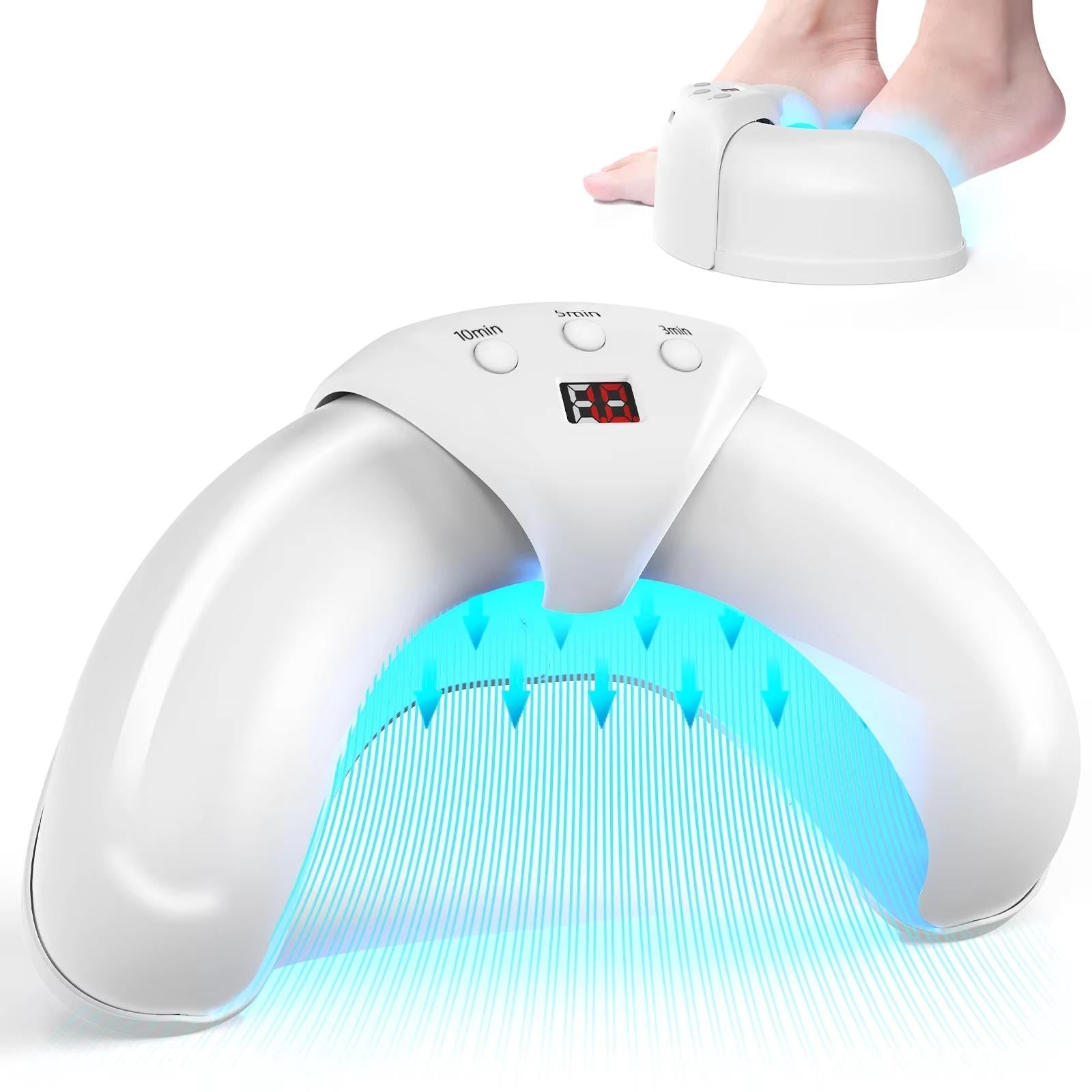 Nail Renewal Light Therapy System