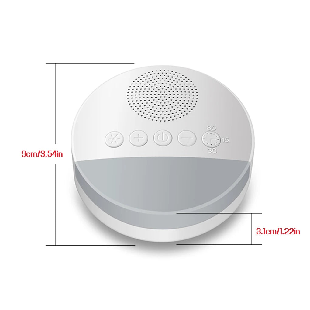 Portable Sleep Sound Machine for Peaceful Rest