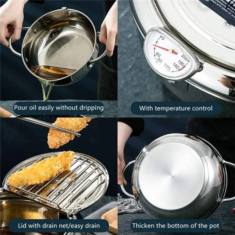 Ultimate Cooking Pot for Perfectly Fried Delights