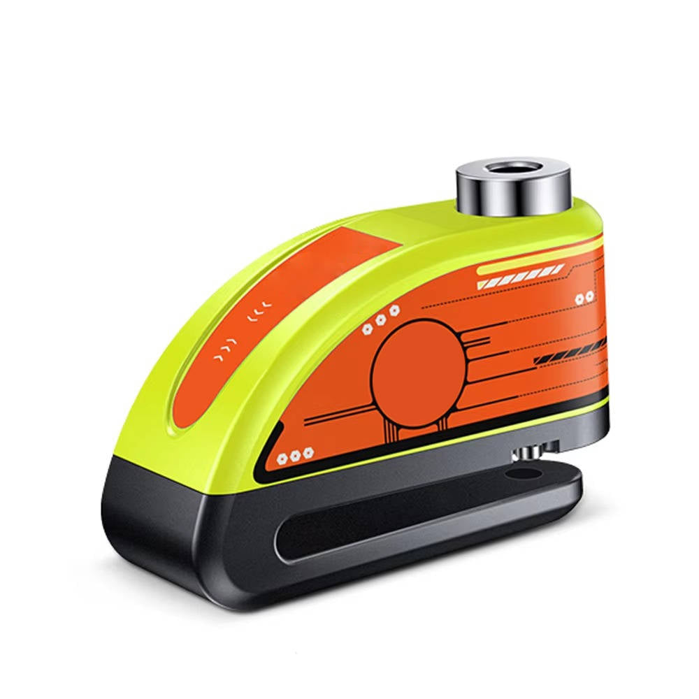 SecureRide Disc Lock with Alarm System