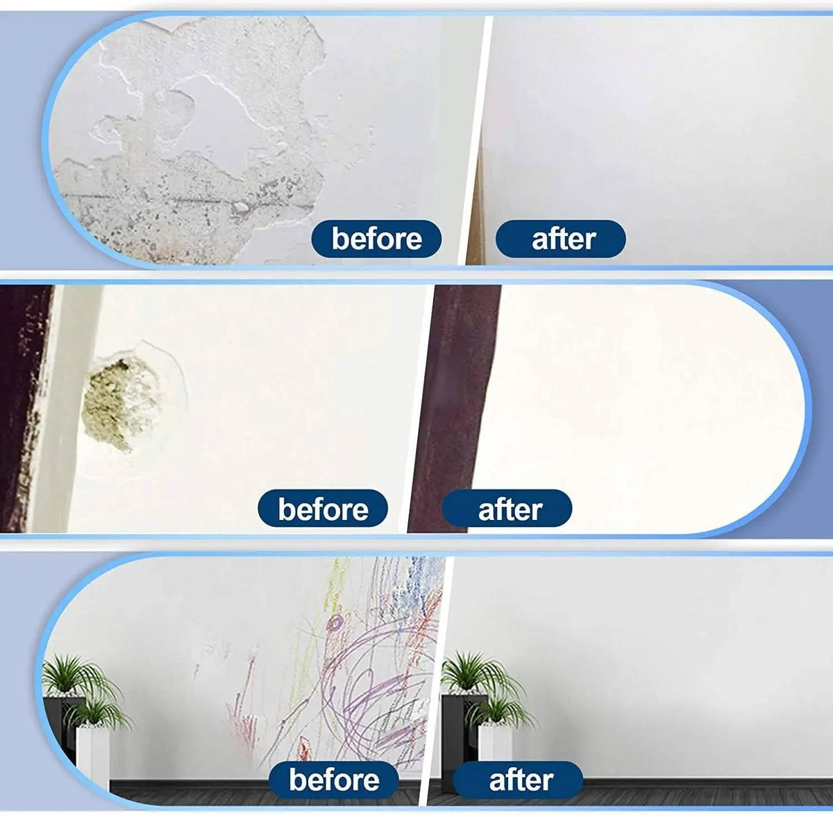 Ultimate Wall Repair Solution: Quick-Dry Mending Cream