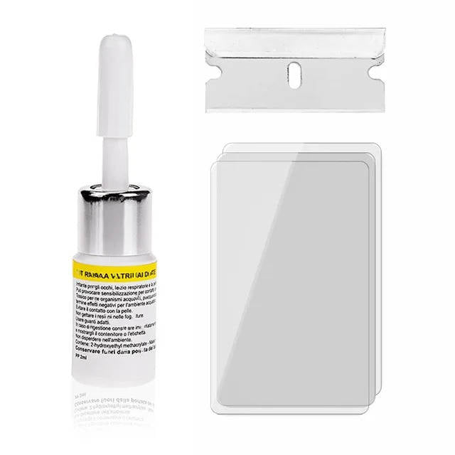 Windshield Crack Fixing Kit for DIY Repairs