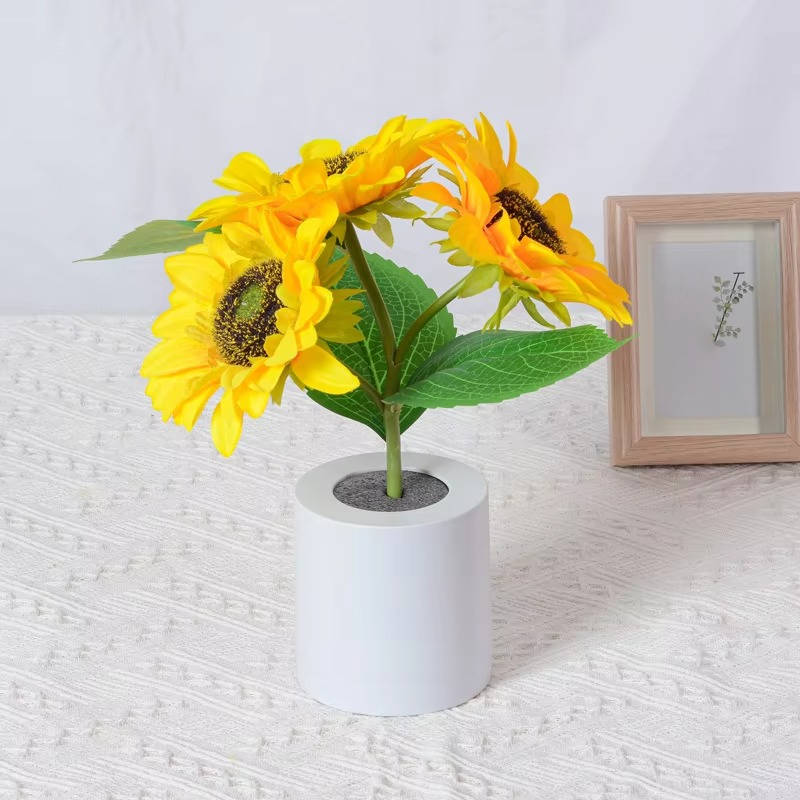 Cozy Blossom LED Night Light