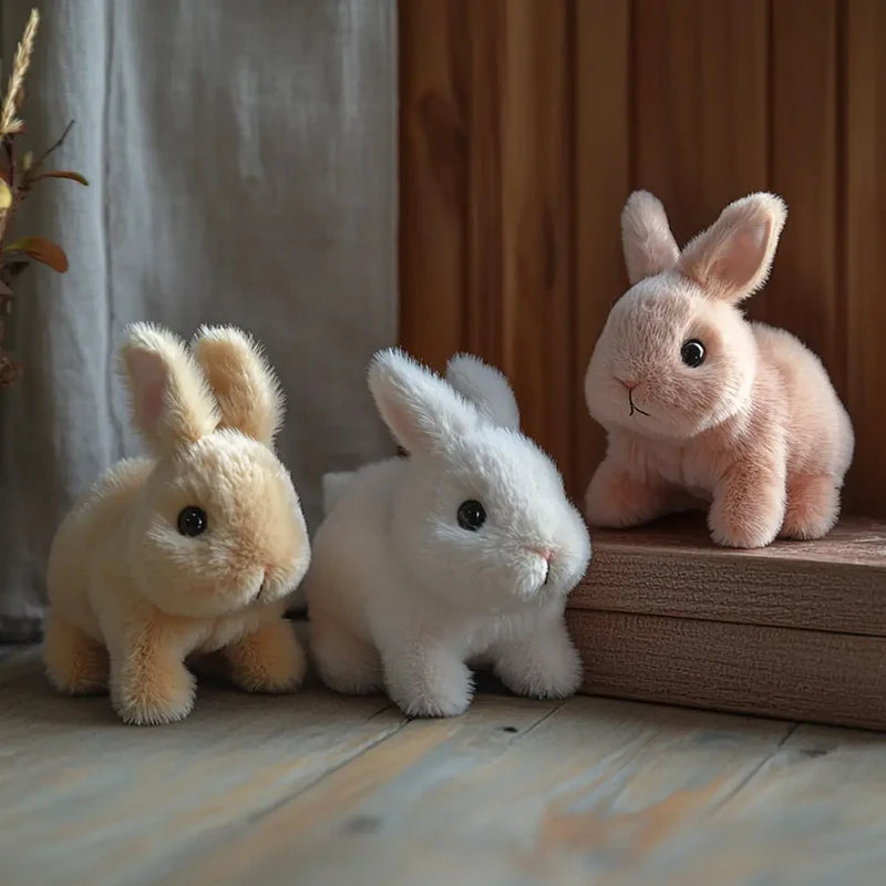 Lifelike Bunny Companion for Easter Celebrations