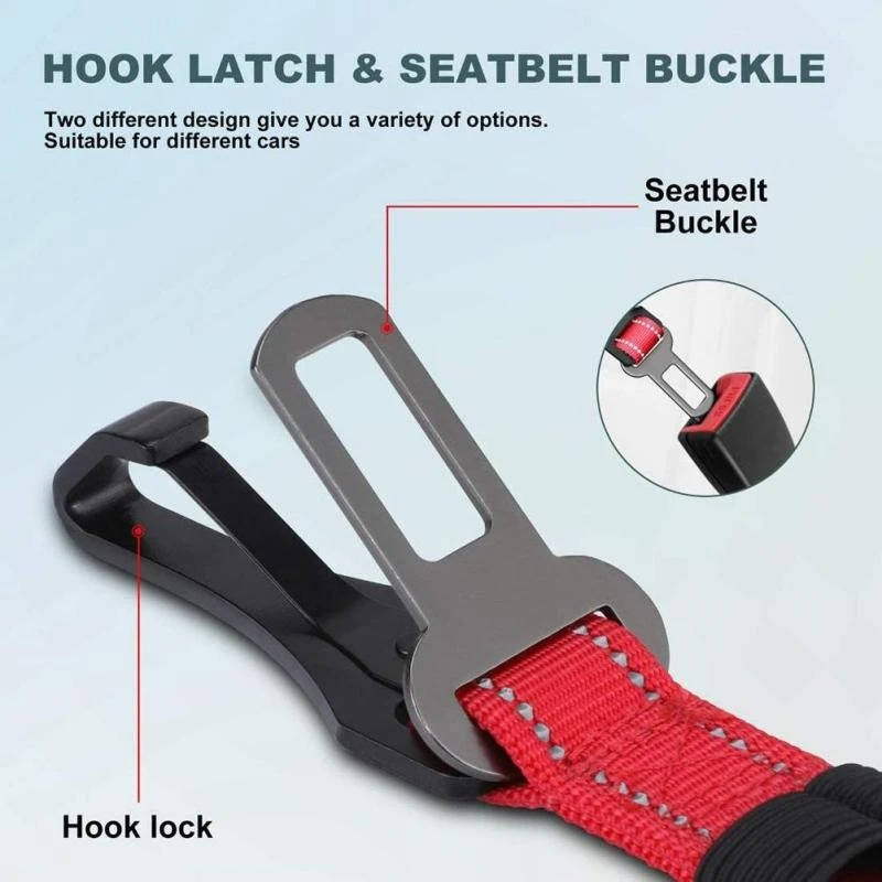 Pet Safety Seat Belt for Stress-Free Travel