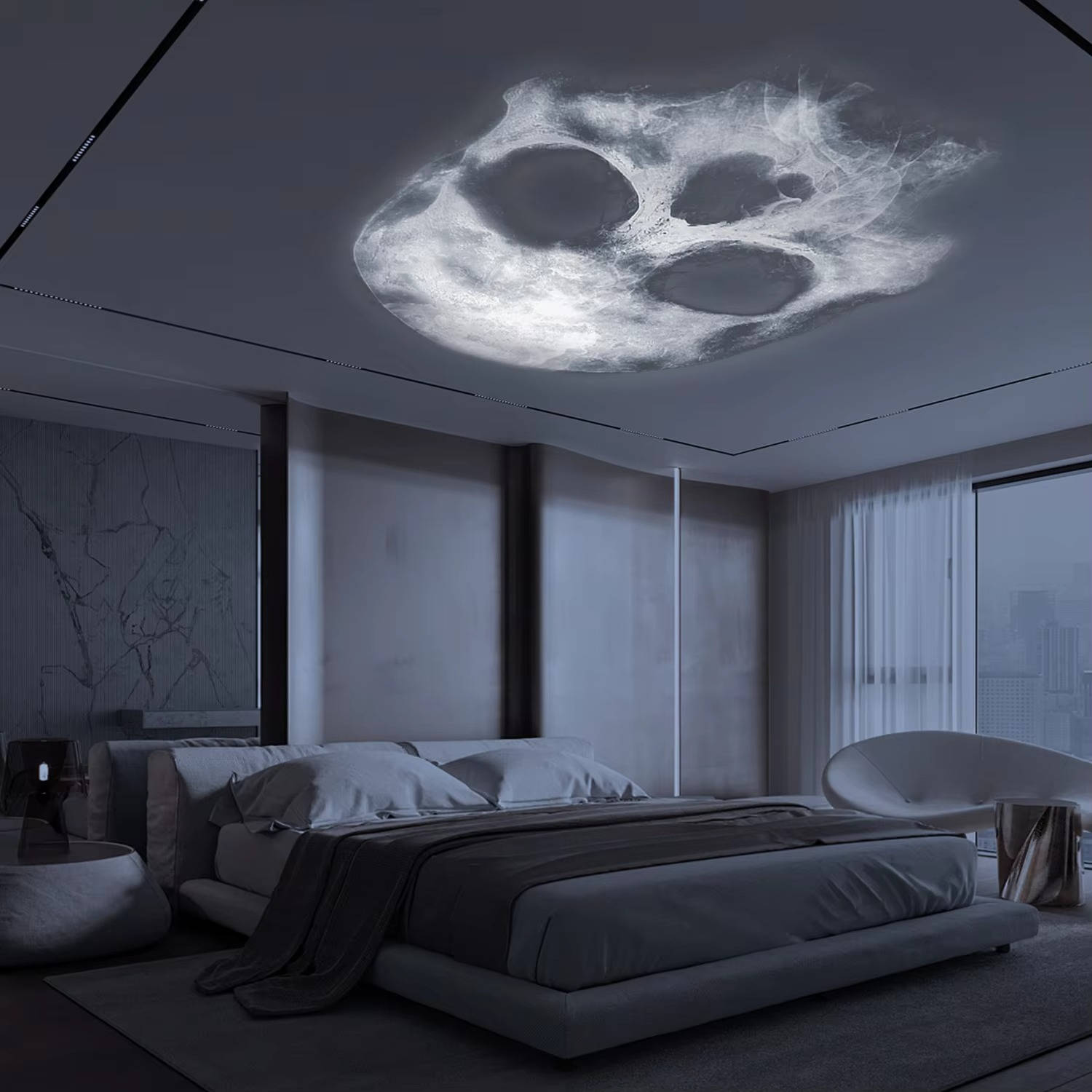 Spookify Your Space: Magical Halloween Light Projector