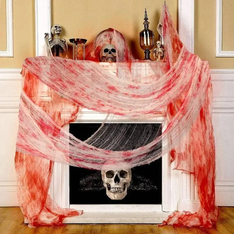 Spooktacular Outdoor Halloween Decoration Cloth