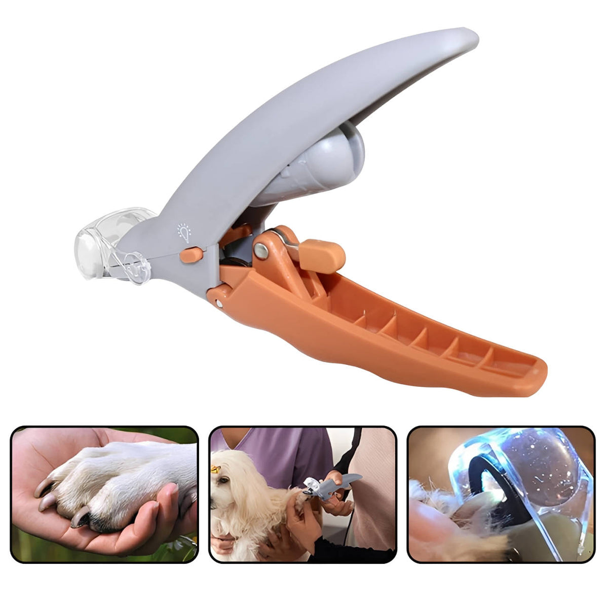 BrightView Pet Nail Clipper for Safe Grooming