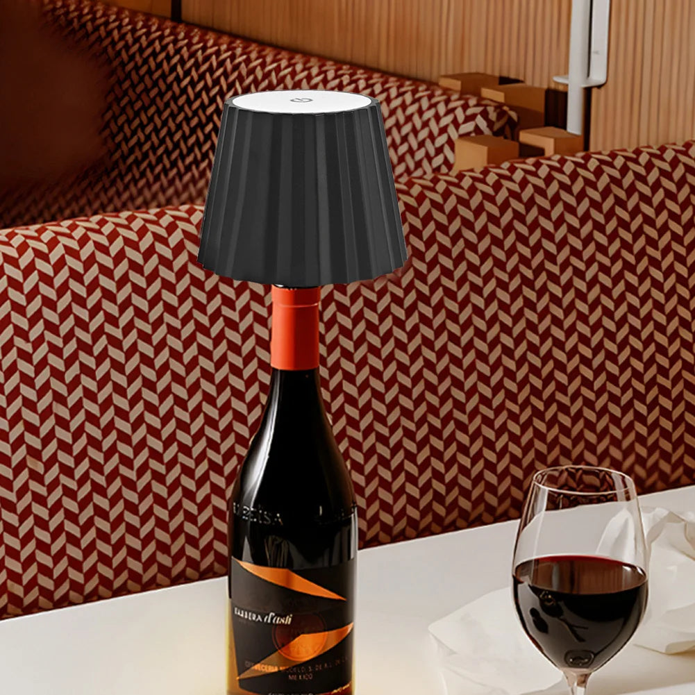 Stylish Rechargeable Table Lamp for Custom Decor