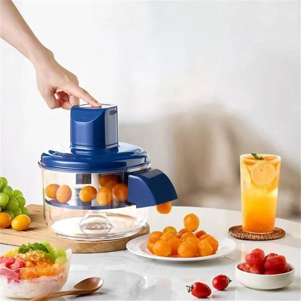 AutoPeel Pro: Rechargeable Electric Peeler with 5 Stainless Steel Blades