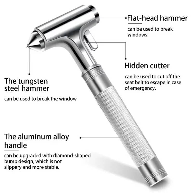 Emergency Escape Tool for Vehicles