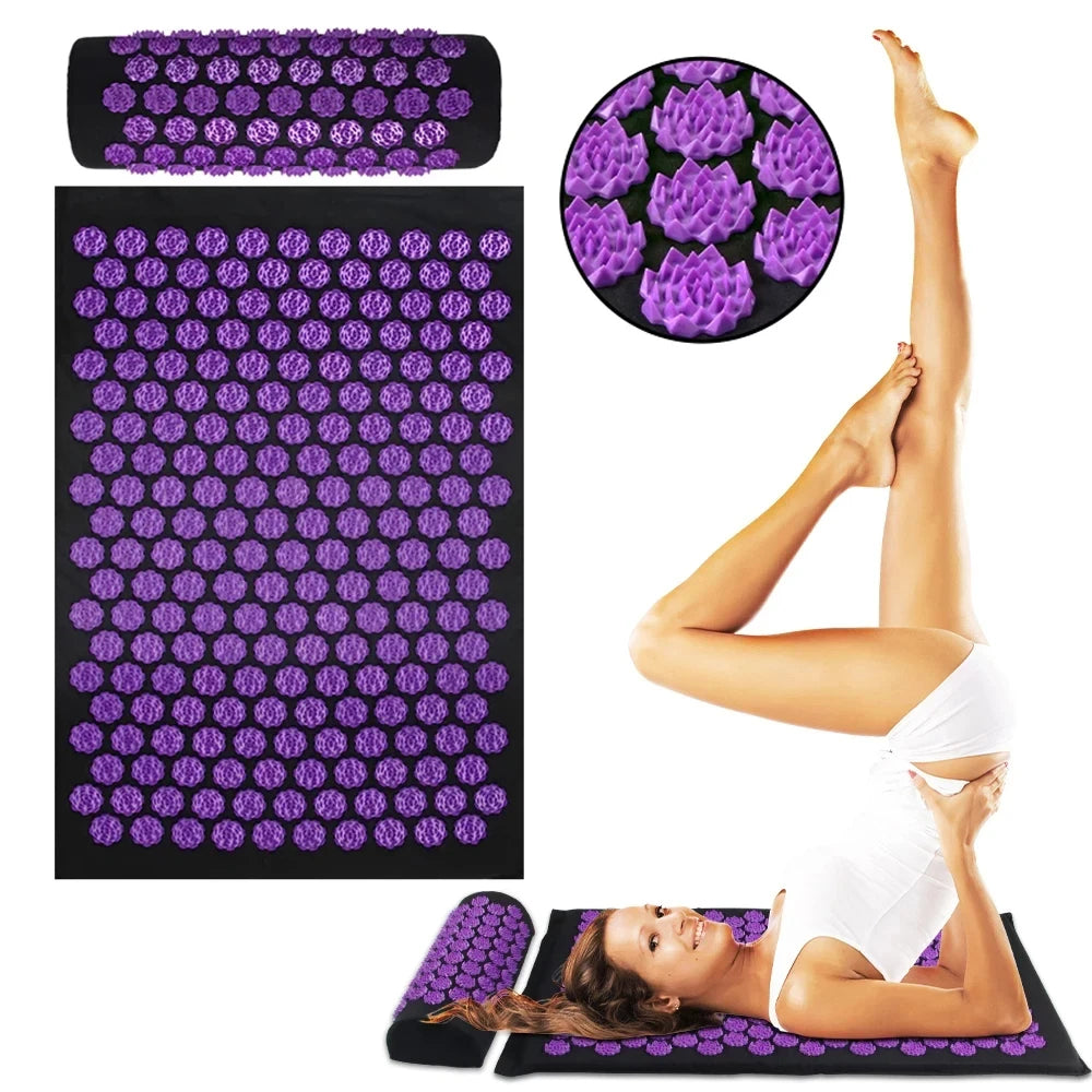 Relaxation Revolution: The Ultimate Acupressure Wellness Mat