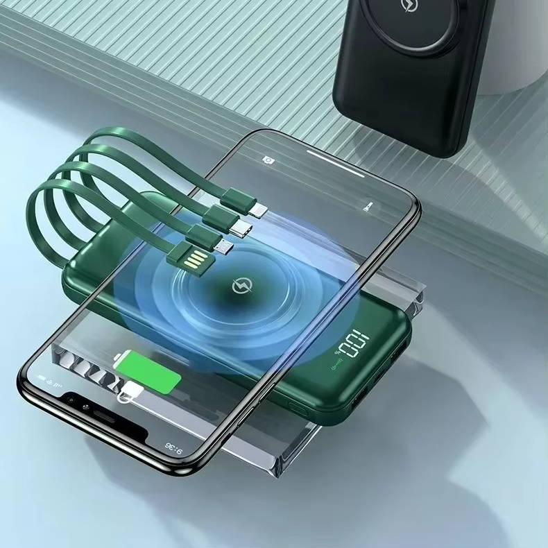 High-Capacity 20,000mAh Mobile Power Bank