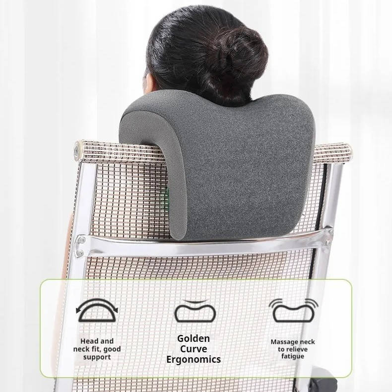 ErgoRest Neck Support Cushion for Office Chairs
