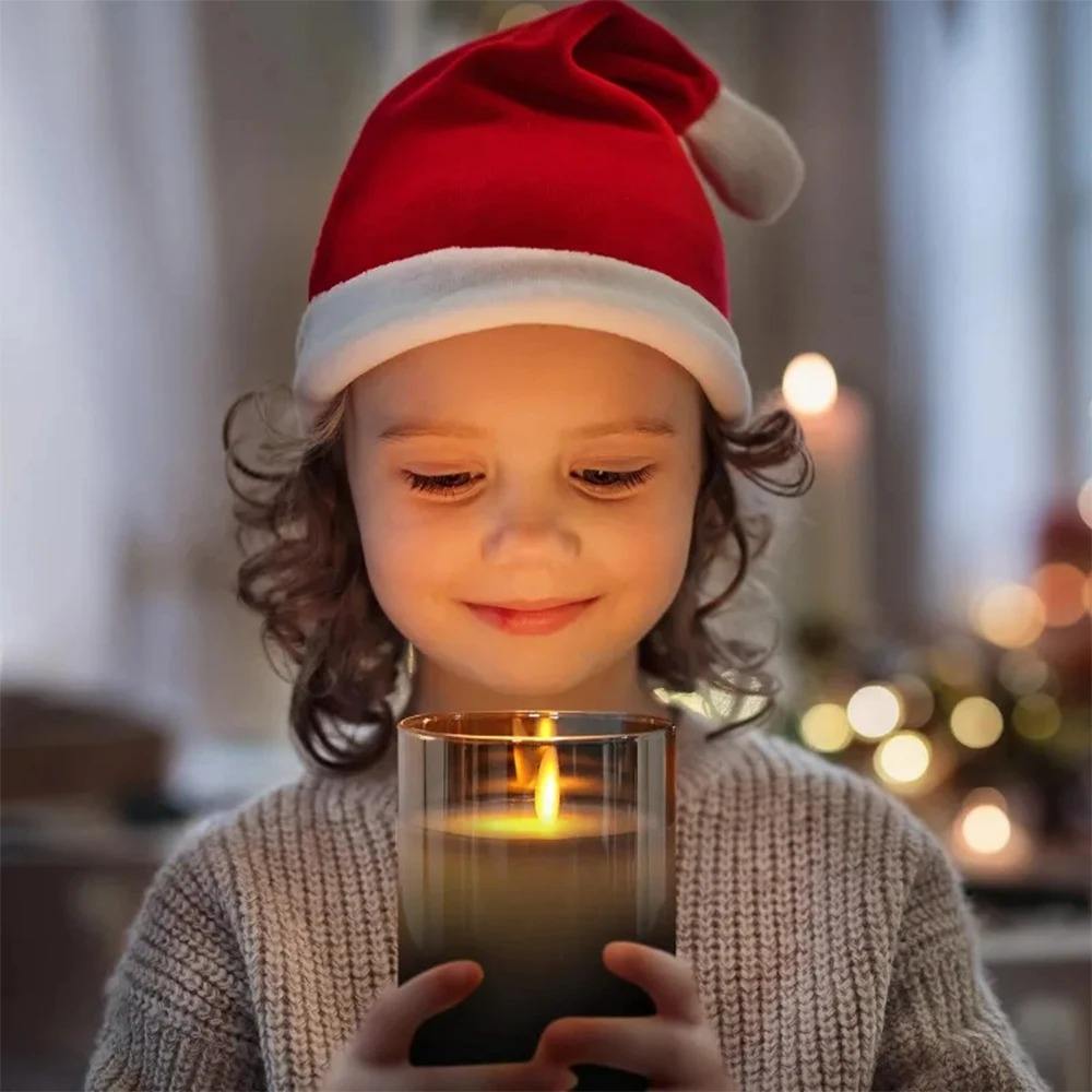 Elegant Remote-Controlled LED Candles for Ambiance