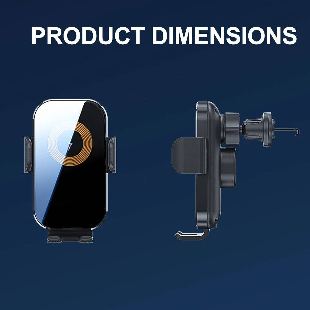 Smart Auto Grip Wireless Charger for Your Car