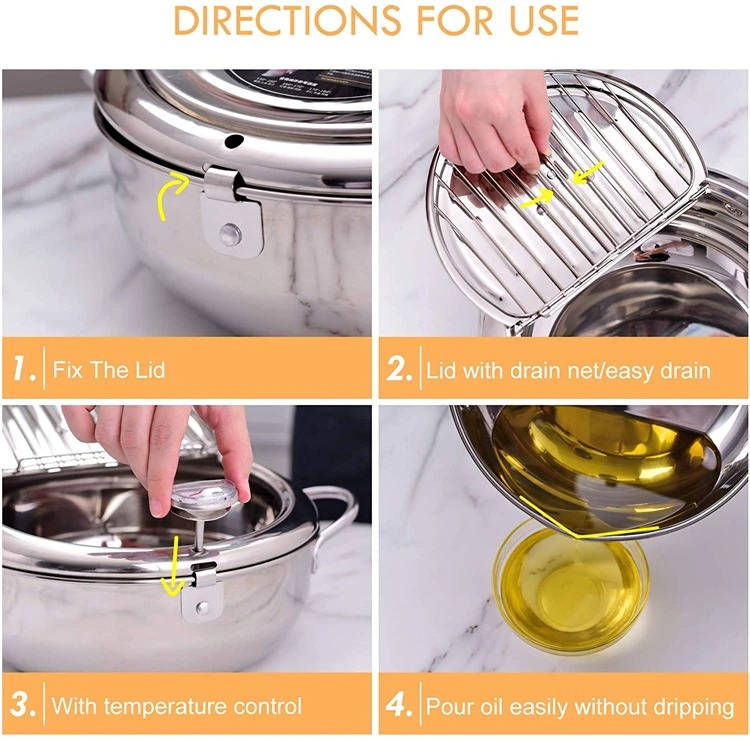 Ultimate Cooking Pot for Perfectly Fried Delights