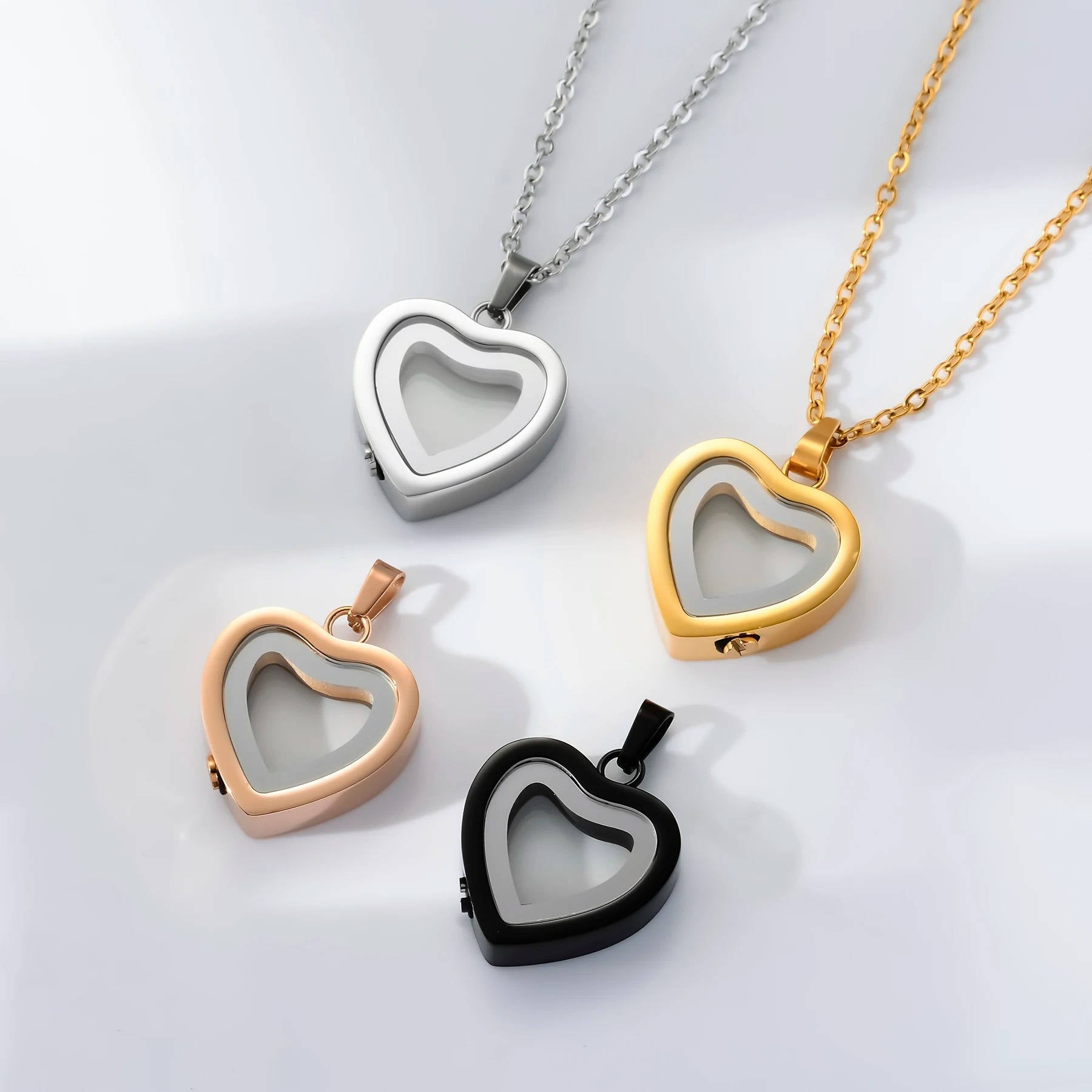 Heartfelt Memory Pendant Necklace